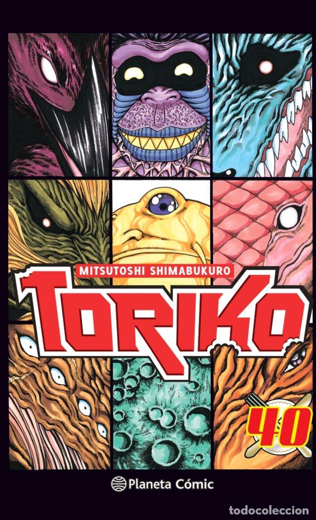 Libros: TORIKO 40 - SHIMABUKURO, MITSUTOSHI