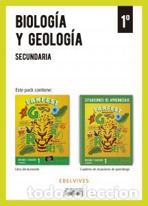 B&uuml;cher: Proyecto: fanfest. biologia y geologia 1 secundaria. libro del alumnado plus cuadere.s.o..1er curso
