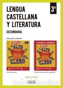 Libros: Proyecto: fanfest. lengua castellana y literatura 3 secundaria. libro del alumnae.s.o..3er curso - B