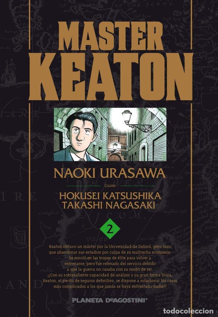 Libri: MASTER KEATON 2/12 - URASAWA, NAOKI
