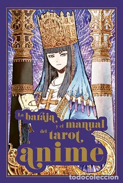 LA BARAJA Y EL MANUAL DEL TAROT ANIME + CARTAS - ANN, MCCALLA