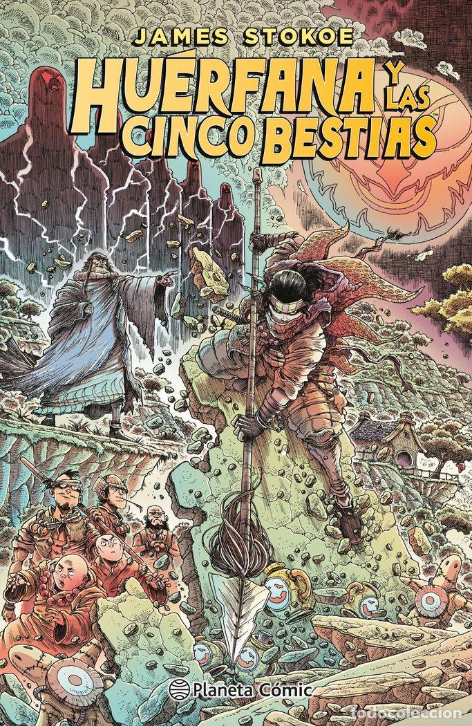 Livres: HUERFANA Y LAS CINCO BESTIAS - STOKOE, JAMES