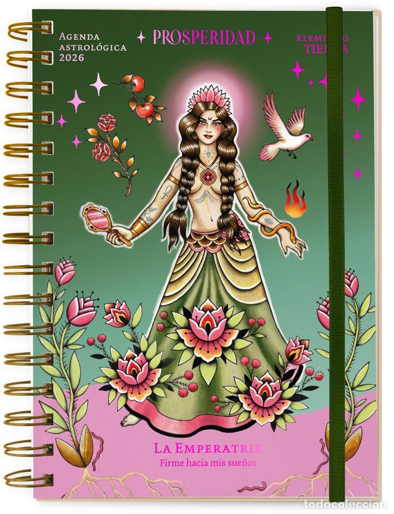 Livres: AGENDA ASTROLOGICA 2026 LA EMPERATRIZ - AA.VV