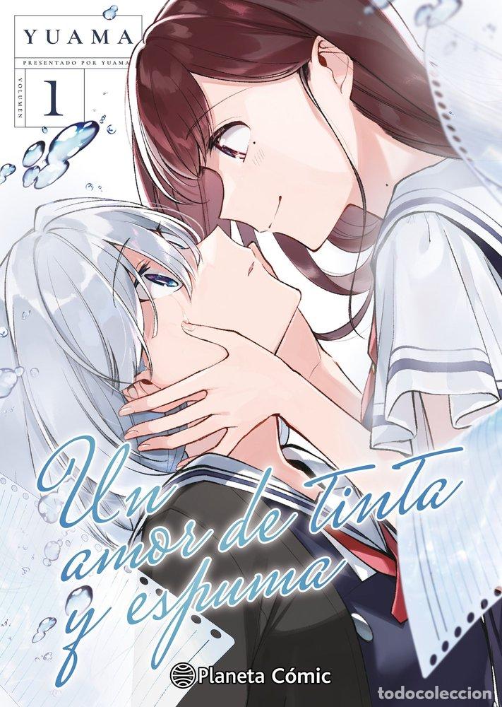 Livres: UN AMOR DE TINTA Y ESPUMA 1 - YUAMA