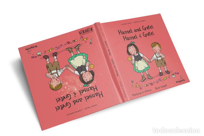 Livres: HANSEL I GRETEL-HANSEL AND GRETEL CAT-ING - GALLARDO SANCHEZ, PEDRO
