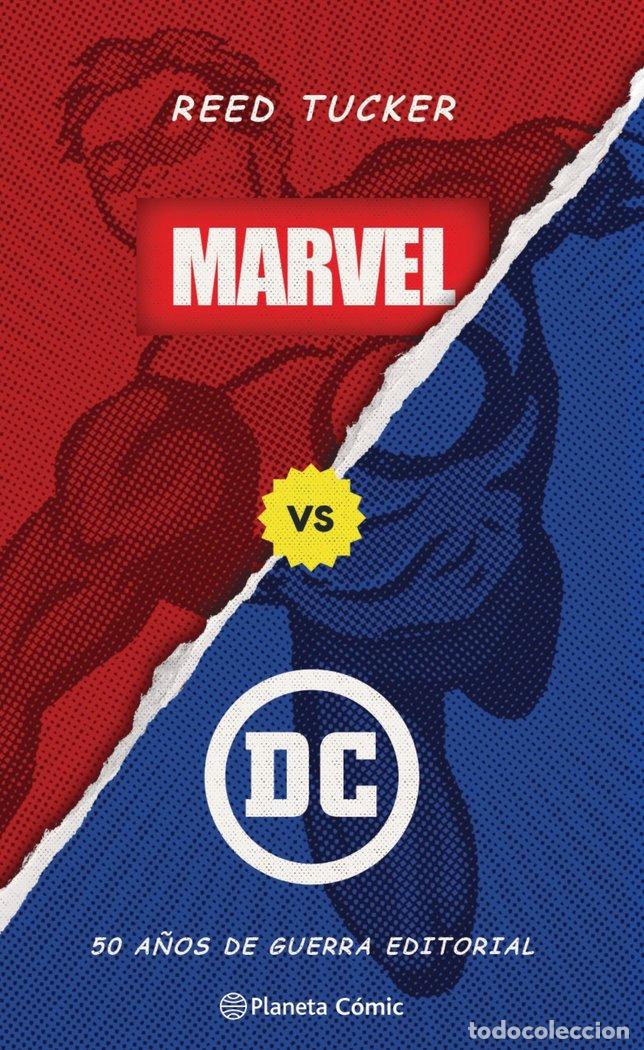 Libri: MARVEL VS DC LIBRO ENSAYO - TUCKER, REED