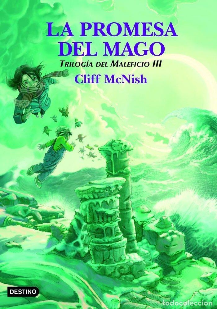 Libri: PROMESA DEL MAGO TRILOGIA MALEFICIO III - MCNISH, CLIFF