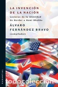 Libros: INVENCION DE LA NACION - FERNANDEZ BRAVO, ALVARO