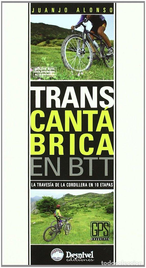 B&uuml;cher: TRANSCANTABRICA EN BTT - ALONSO, JUANJO