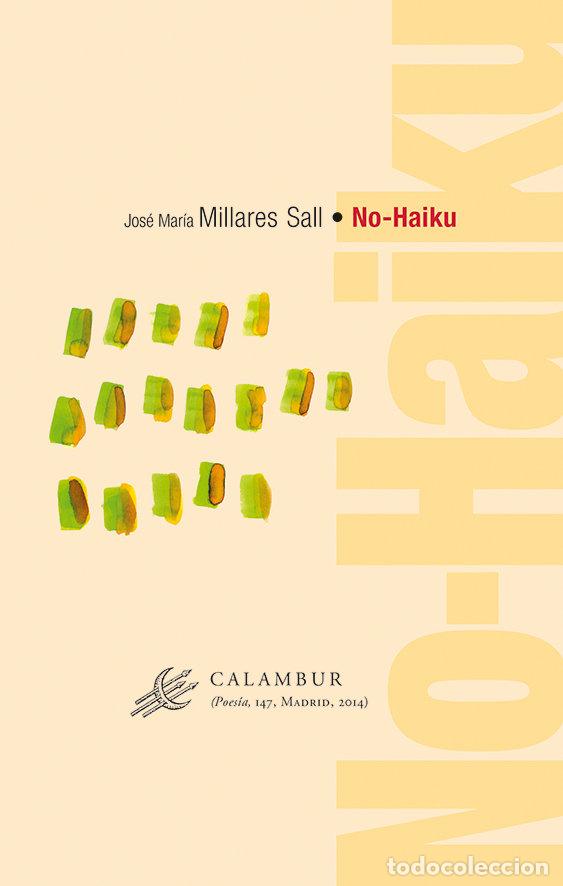 Libros: NO HAIKU - MILLARES SALL, JOSE MARIA