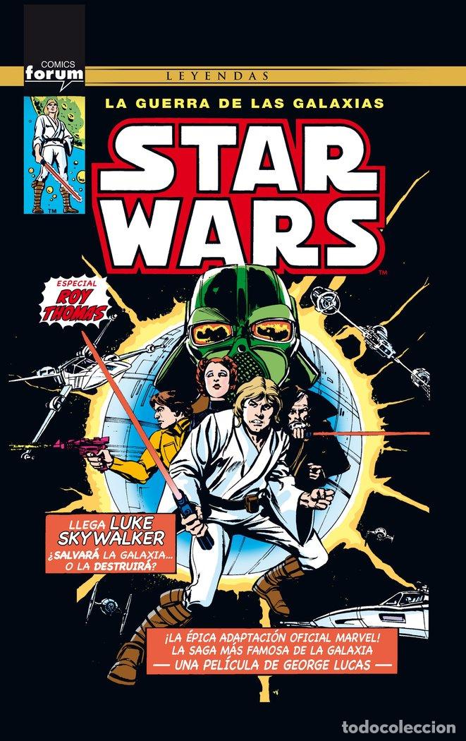 Livros: STAR WARS LOS A&Ntilde;OS MARVEL. ESPECIAL ROY THOMAS - THOMAS, ROY