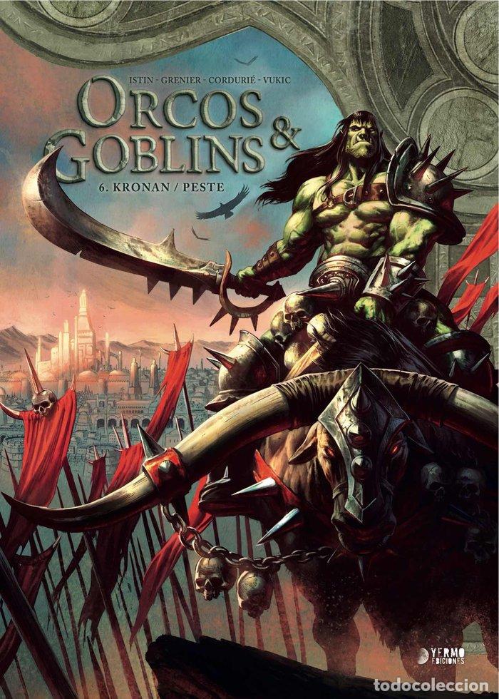 Livros: ORCOS Y GOBLINS 6 KRONAN PESTE - SYLVAIN CORDURIE