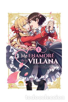 Livros: ME ENAMORE DE LA VILLANA 1 - INORI AONOSHIMO
