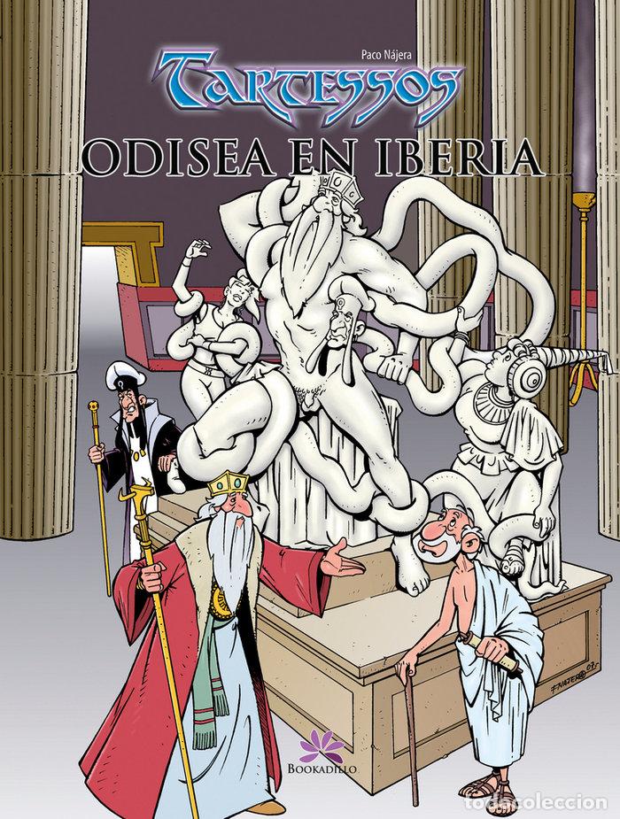 Libros: TARTESSOS ODISEA EN IBERIA - NAJERA, PACO