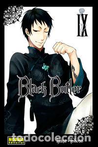 Libros: BLACK BUTLER 9 - TOBOSO, YANA