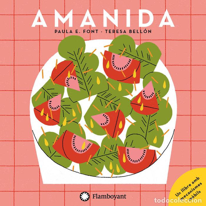 books: AMANIDA - ESPARRAGUERA FONT, PAULA