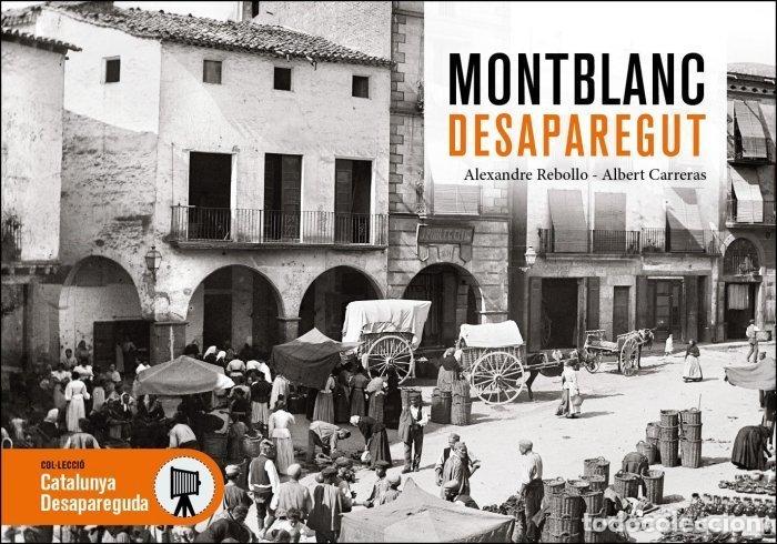 books: MONTBLANC DESAPAREGUT - ALEXANDRE REBOLLO