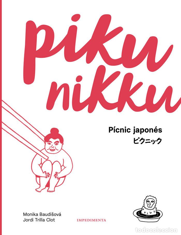 books: PIKU NIKKU PICNIC JAPONES - BAUDIUOVA