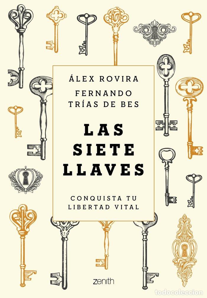 books: SIETE LLAVES,LAS - ALEX ROVIRA Y FERNANDO TRIAS DE BES