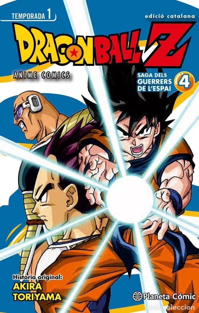 BOLA DE DRAC Z ANIME SERIES EL GUERRERS DE L'ESPAI Nº 04/05 - TORIYAMA, AKIRA