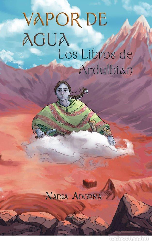 Livros: VAPOR DE AGUA - ADORNA, NADIA