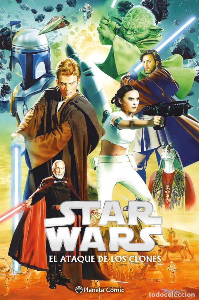 Libros: STAR WARS EPISODIO II EL ATAQUE DE LOS CLONES - AA. VV.