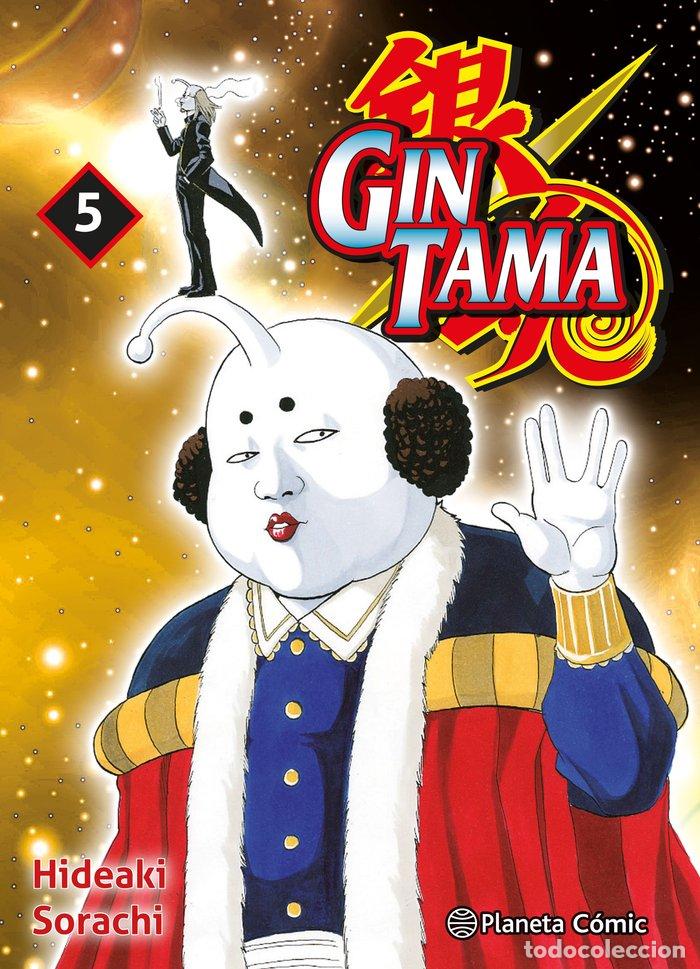 Livros: GINTAMA 5 - SORACHI, HIDEAKI