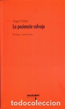 Livros: PACIENCIA SALVAJE,LA - TAILAN, ANGEL