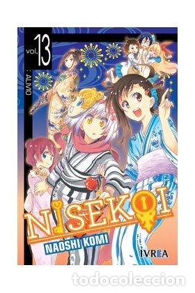 Libri: NISEKOI 13 - KOMI, NAOSHI