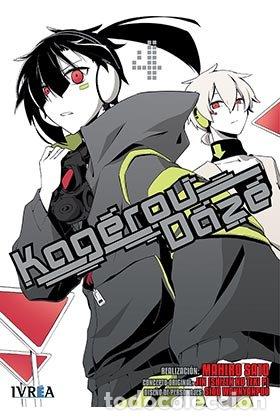 Libri: KAGEROU DAZE 4 - JIN