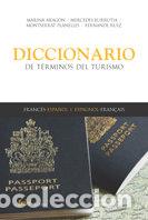 Livres: DICCIONARIO DE TERMINOS DE TURISMO - AA.VV