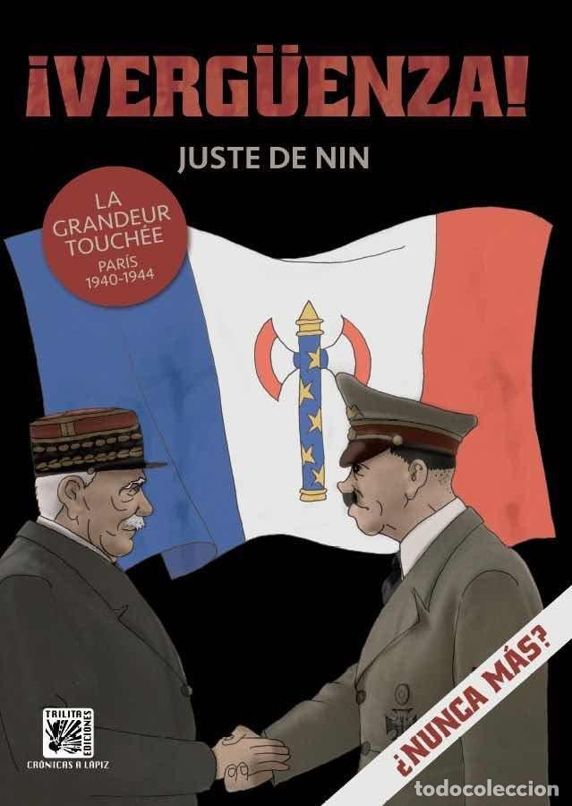 Libros: VERGUENZA - JUSTE DE NIN, LLUIS