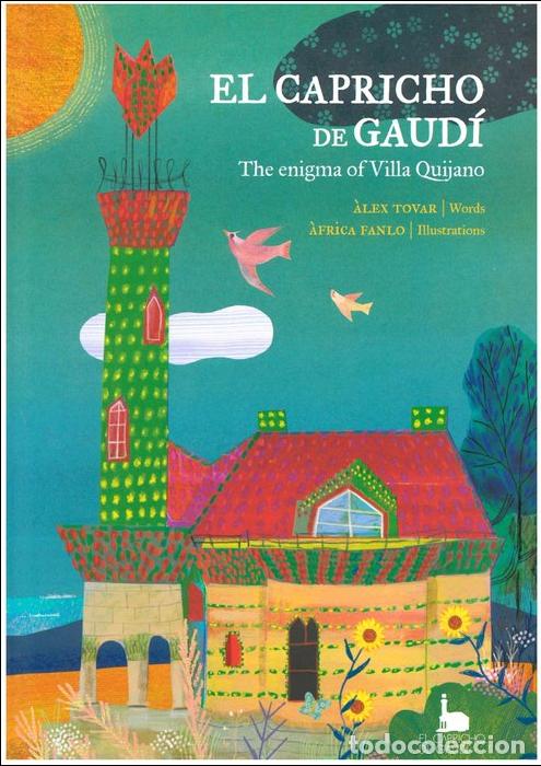 Libros: EL CAPRICHO DE GAUDI - TOVAR, &Aacute;LEX