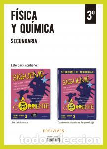 Livres: Proyecto: fanfest. fisica y quimica 3 secundaria. libro del alumnado plus cuadernoe.s.o..3er curso -