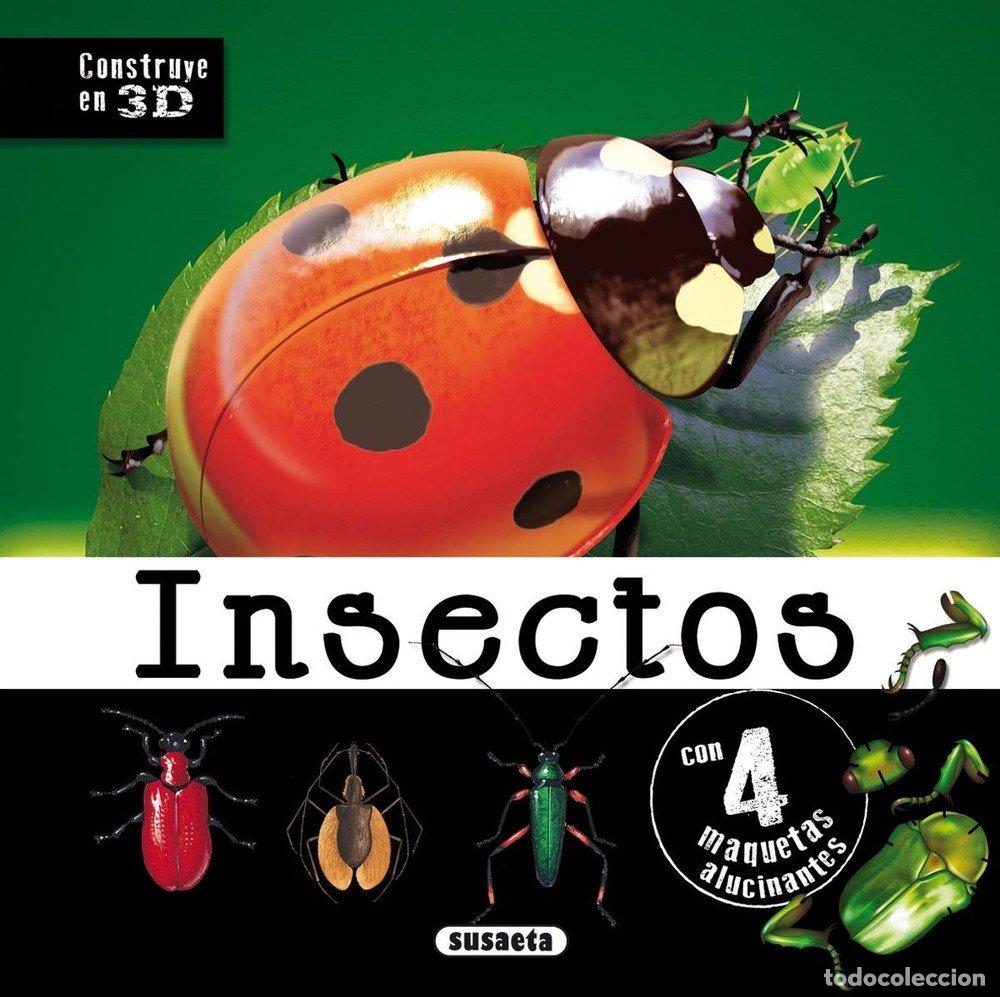 Livres: INSECTOS - SUSAETA, EQUIPO