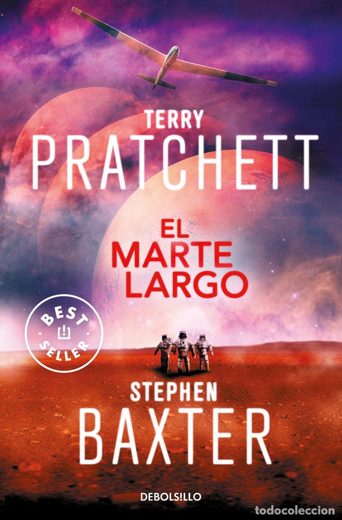 Livres: MARTE LARGO (LA TIERRA LARGA 3),EL - TERRY PRATCHETT