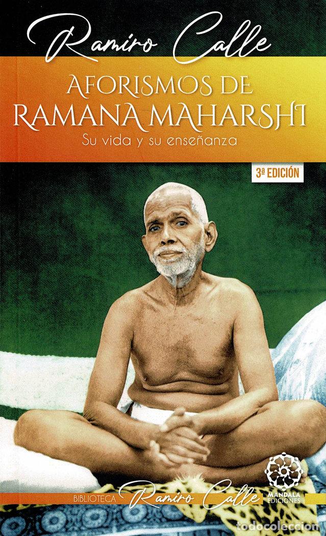 Livres: AFORISMOS DE RAMANA MAHARSI - CALLE, RAMIRO
