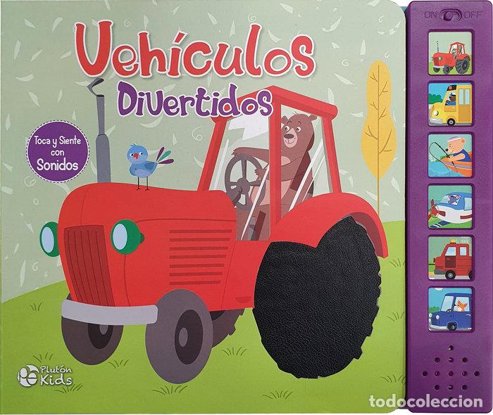 B&uuml;cher: VEHICULOS DIVERTIDOS - AA.VV.