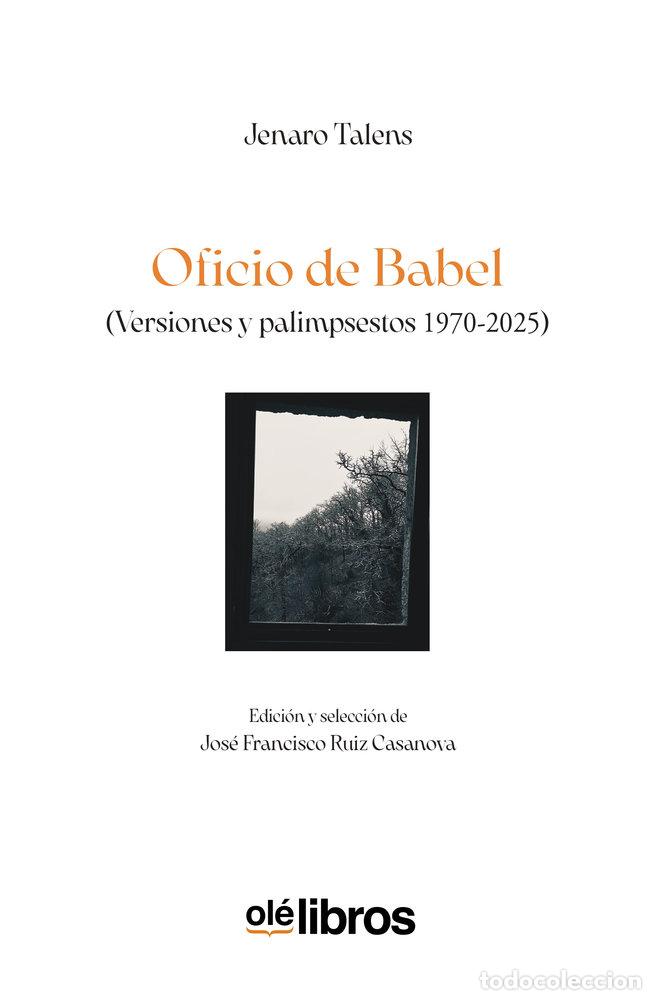 B&uuml;cher: OFICIO DE BABEL - RUIZ CASANOVA, JOSE FRANCISCO