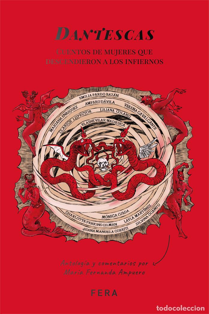 Livros: DANTESCAS - AMPUERO, MARIA FERNANDA