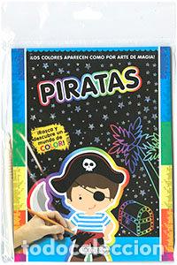 Livros: PIRATAS RASCA Y DESCUBRE UN MUNDO DE COLOR - AA.VV.