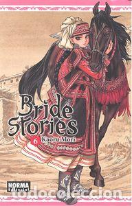 Livros: BRIDE STORIES 6 - MORI, KAORU