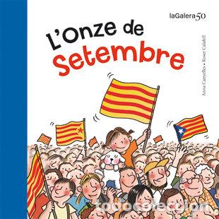 Livres: L'ONZE DE SETEMBRE - CANYELLES, ANNA