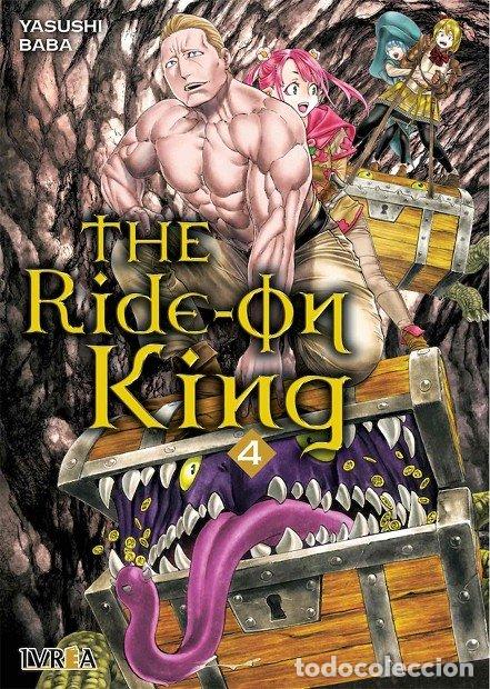 Livres: THE RIDE ON KING 4 - YASUSHI BABA