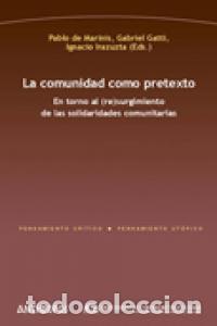 B&uuml;cher: COMUNIDAD COMO PRETEXTO,LA - AA.VV.