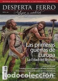 Livros: ANTIGUA Y MEDIEVAL 76 PRIMERAS GUERRAS EUROPA EDAD BRONCE - AA.VV
