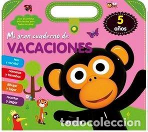 Livros: MI GRAN CUADERNO DE VACACIONES 5 A&Ntilde;OS - AA.VV