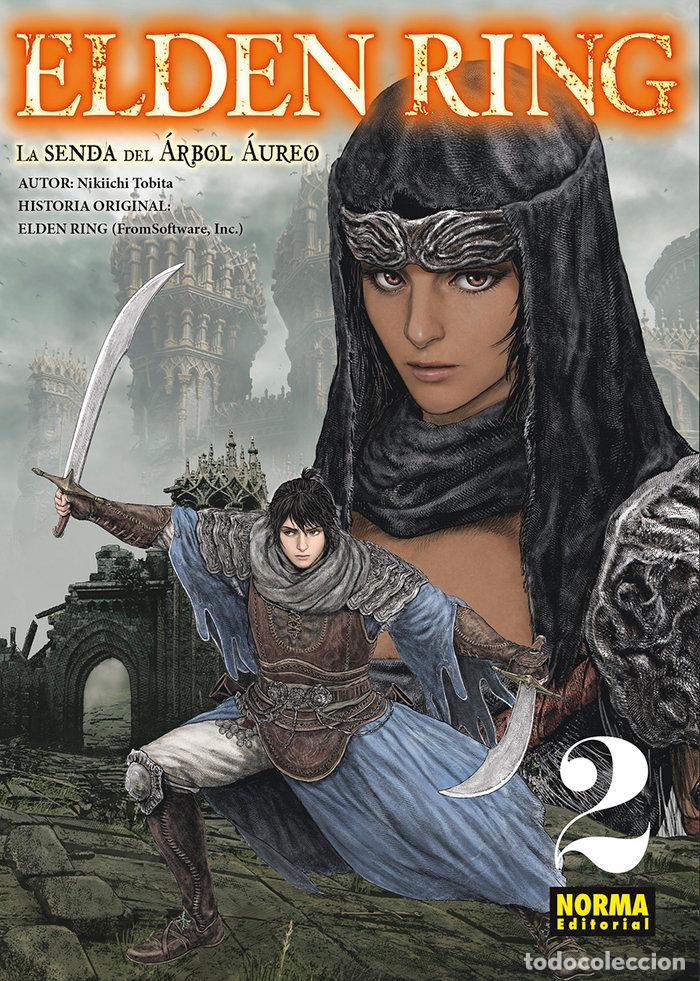 Livros: ELDEN RING 2 LA SENDA DEL ARBOL AUREO - NIKIICHI TOBITA