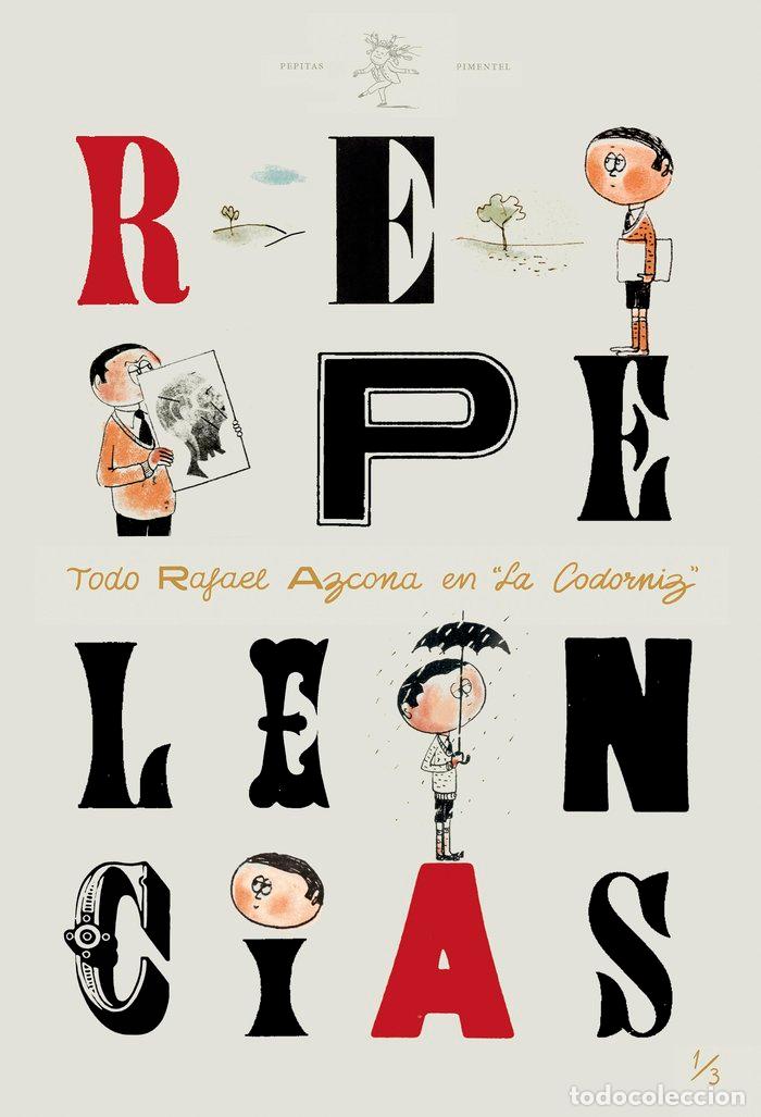 Livros: REPELENCIAS - AZCONA FERNANDEZ, RAFAEL