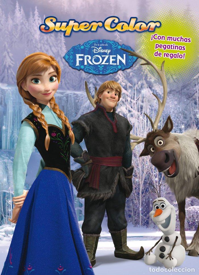 books: FROZEN SUPERCOLOR - AA.VV